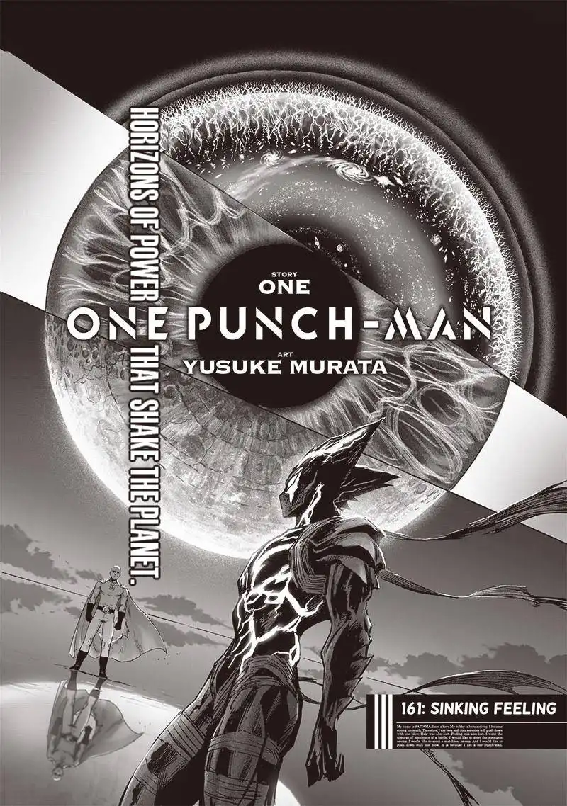 One-Punch Man Chapter 161 1